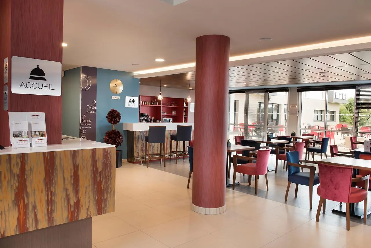 Domitys Les Voiles Pourpres Aparthotel Auray