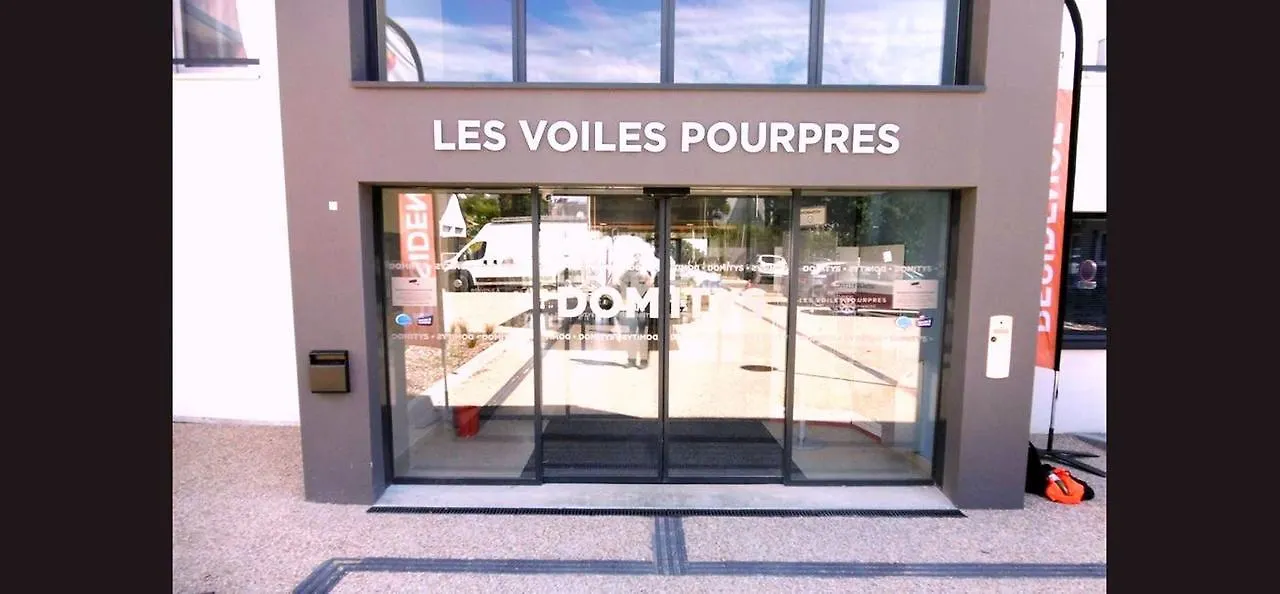 Domitys Les Voiles Pourpres Aparthotel Auray