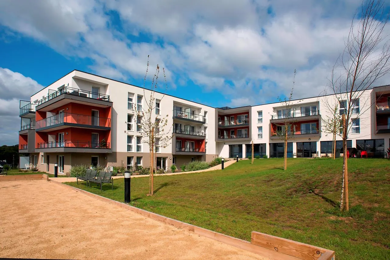 Domitys Les Voiles Pourpres Aparthotel Auray 0*,